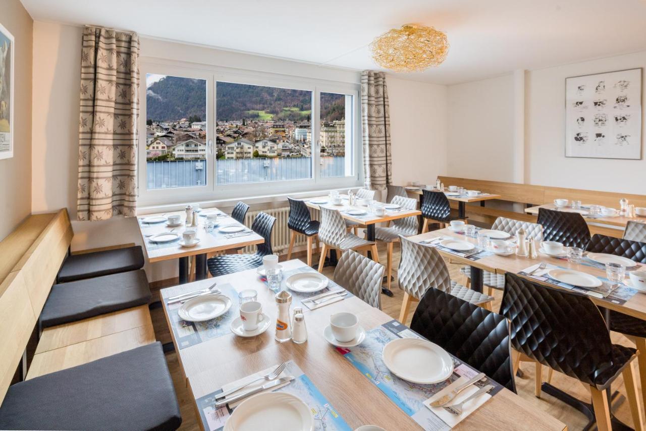 Hotel Merkur - West Station Interlaken Kültér fotó