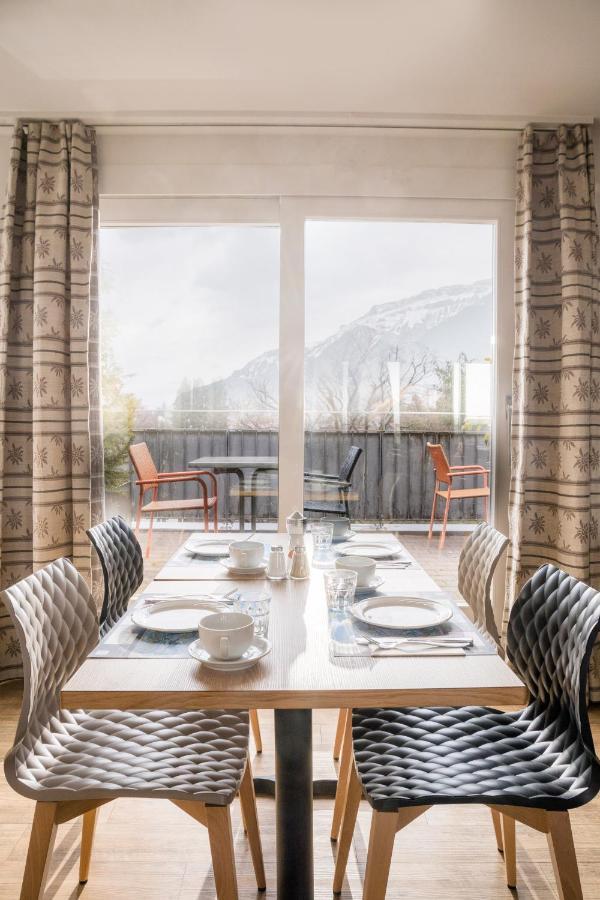 Hotel Merkur - West Station Interlaken Kültér fotó